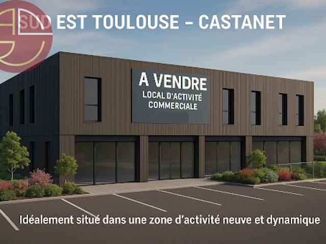 Local Commercial vente à Toulouse, Castanet-tolosan
