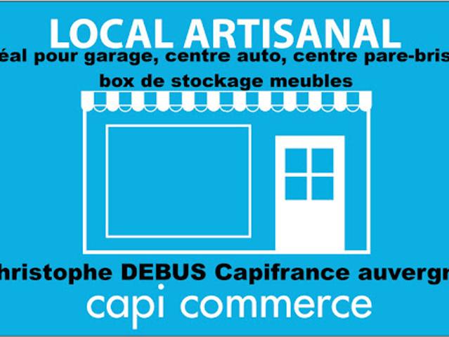 Local Commercial vente à Vichy, Saint-yorre