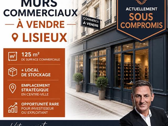 Local Commercial vente à Lisieux