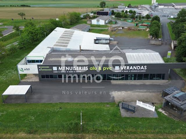 Local Commercial vente à Nieul-sur-l'Autise, Rives-d'Autise