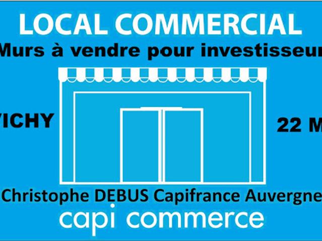 Local Commercial vente à Vichy, Allier