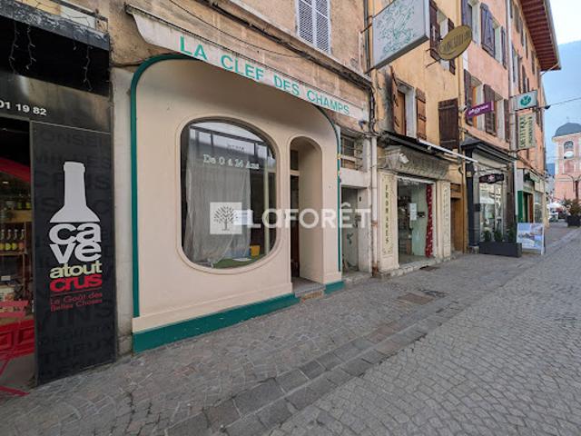 Local Commercial vente à Albertville, Moûtiers