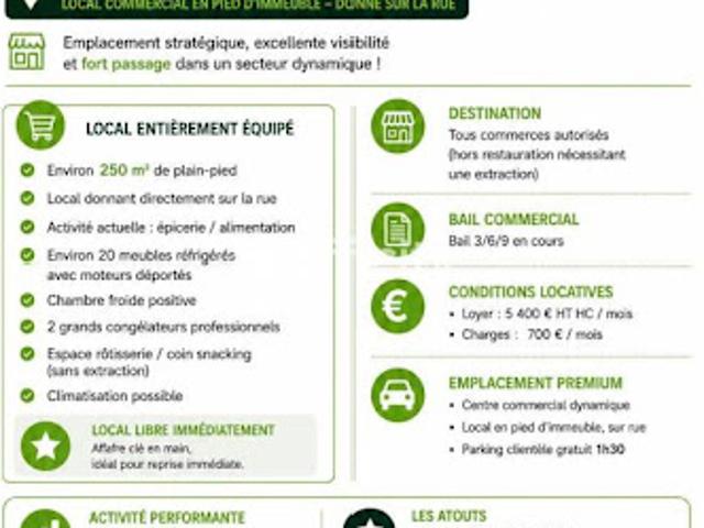 Local Commercial vente à Bobigny, Le Pré-saint-gervais