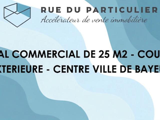 Local Commercial vente à Bayeux