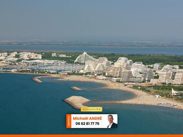 Local Commercial vente à Montpellier, La Grande-motte