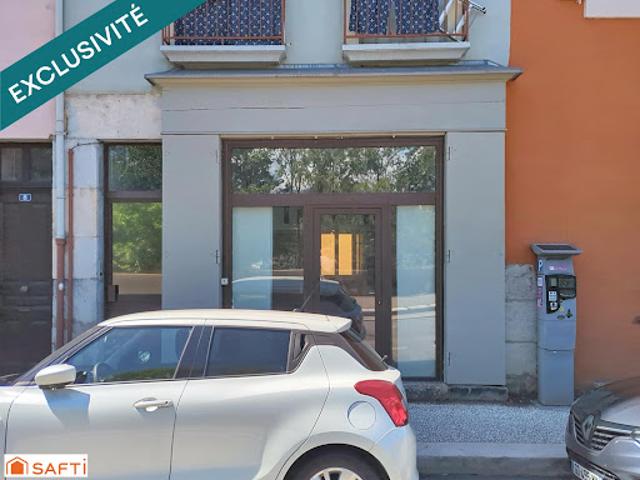 Local Commercial vente à Grenoble