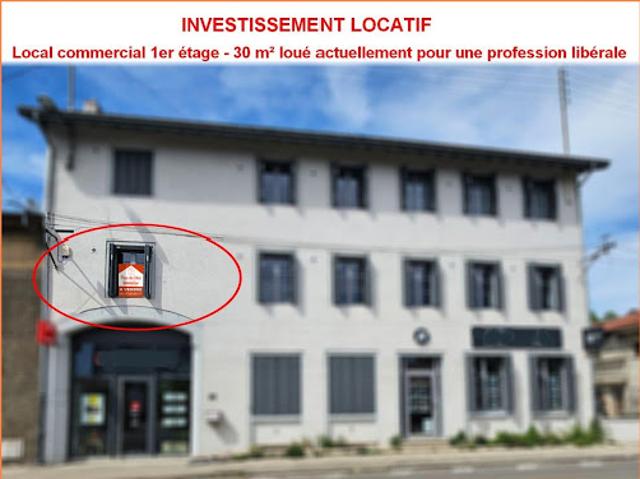 Local Commercial vente à Bourg-en-Bresse, Montluel