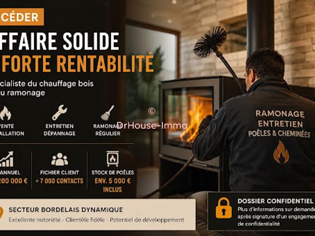 Local Commercial vente à Bordeaux