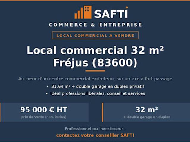 Local Commercial vente à Arrondissement de Draguignan, Fréjus