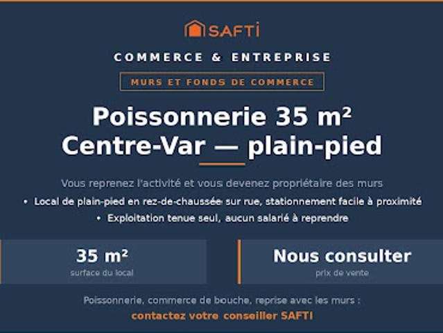 Local Commercial vente à Arrondissement de Draguignan, Le Muy