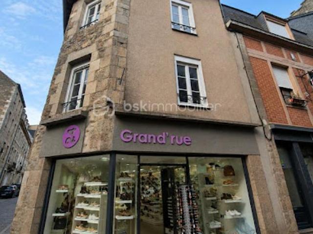 Local Commercial vente à Dinan, Bretagne