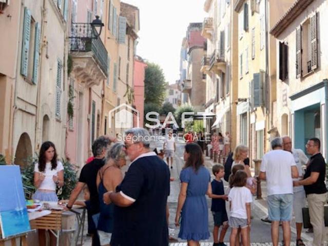Local Commercial vente à Grasse, Le Cannet