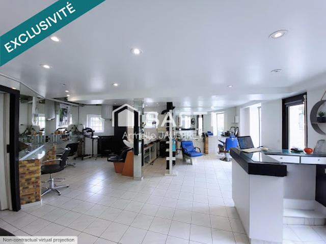 Local Commercial vente à Sarcelles, Baillet-en-france