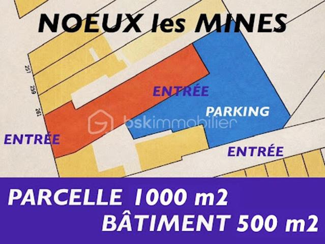 Local Commercial vente à Nœux-les-Mines, Pas-de-Calais