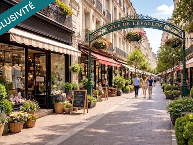 Local Commercial vente à Nanterre, Levallois-perret