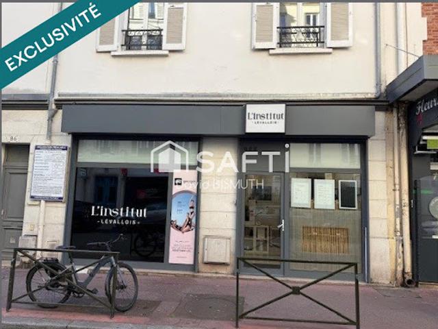 Local Commercial vente à Nanterre, Levallois-perret