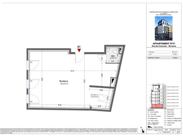 Local Commercial vente à Boulogne-Billancourt, Boulogne-billancourt
