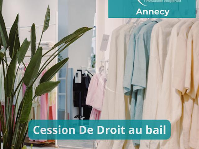 Local Commercial vente à Annecy