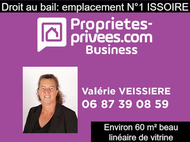 Local Commercial vente à Issoire