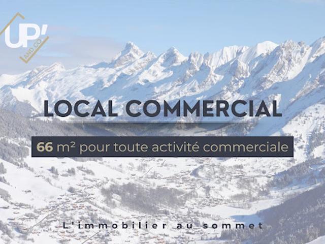 Local Commercial vente à Annecy, La Clusaz