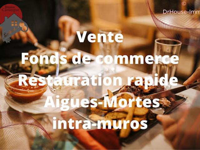 Local Commercial vente à Nîmes, Aigues-mortes