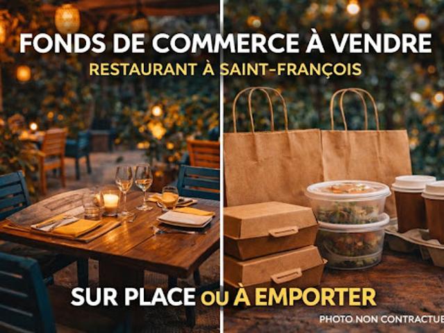 Local Commercial vente à Guadeloupe