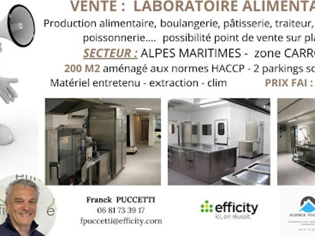 Local Commercial vente à Grasse, Carros