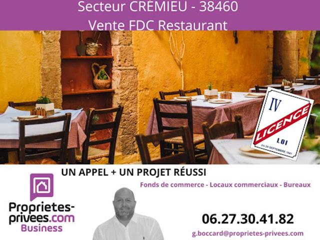 Local Commercial vente à La Tour-du-Pin, Crémieu