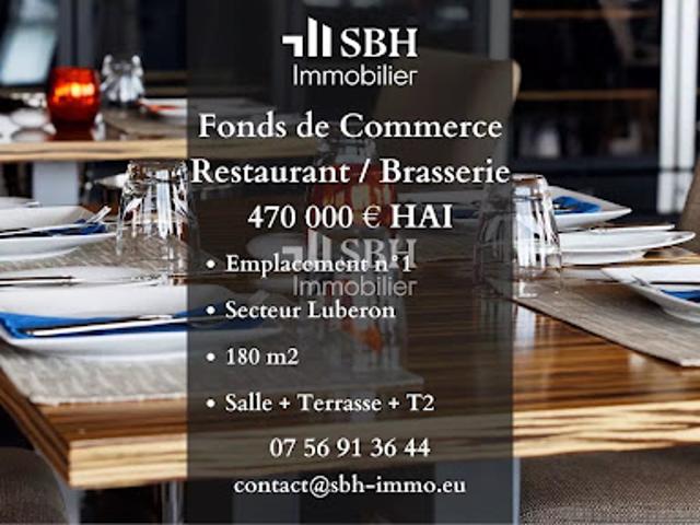 Local Commercial vente à Le Petit Coustellet, Oppède