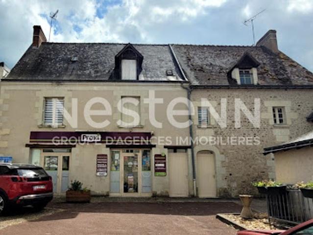 Local Commercial vente à Loches, Orbigny
