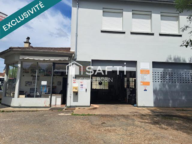 Local Commercial vente à Louhans-Châteaurenaud, Romenay