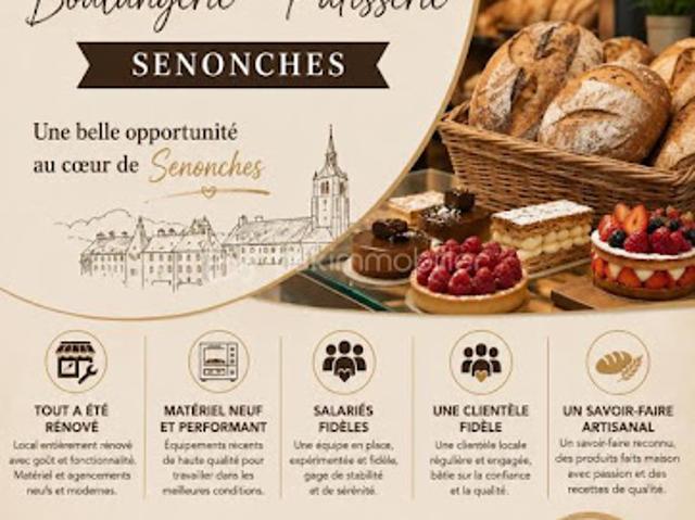 Local Commercial vente à Dreux, Senonches