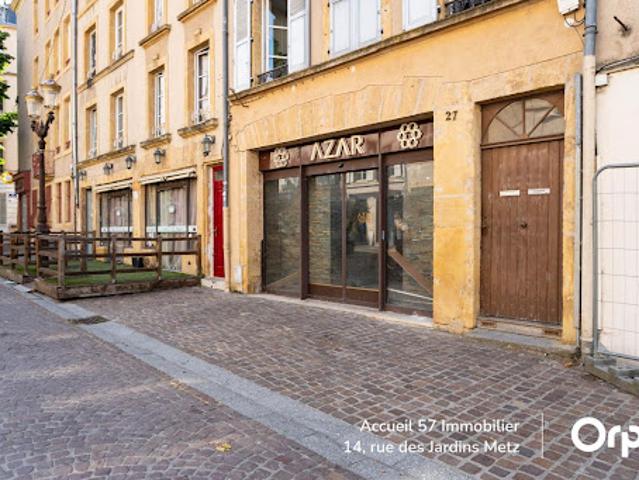 Local Commercial vente à Metz