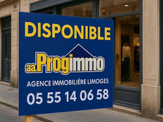 Local Commercial vente à Limoges