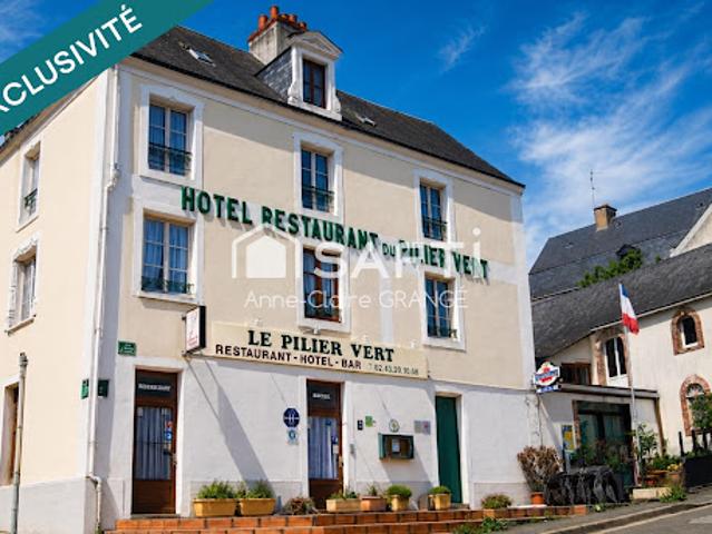 Local Commercial vente à Mamers, Saint-rémy-de-sillé