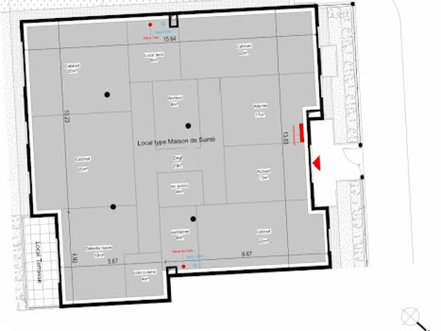Local Commercial vente à Argenteuil, Le Plessis-bouchard