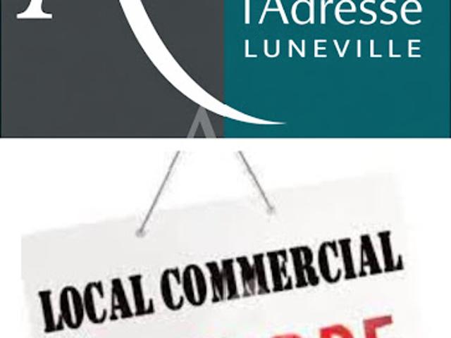 Local Commercial vente à Lunéville