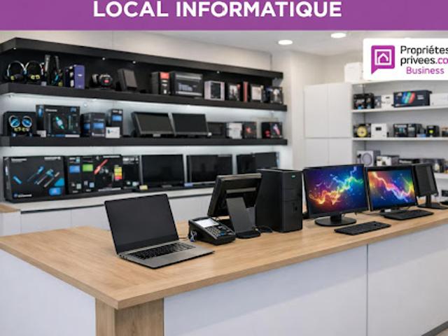 Local Commercial vente à Paris, Île-de-France