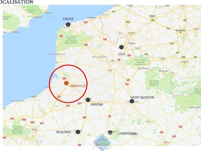 Local Commercial vente à Abbeville