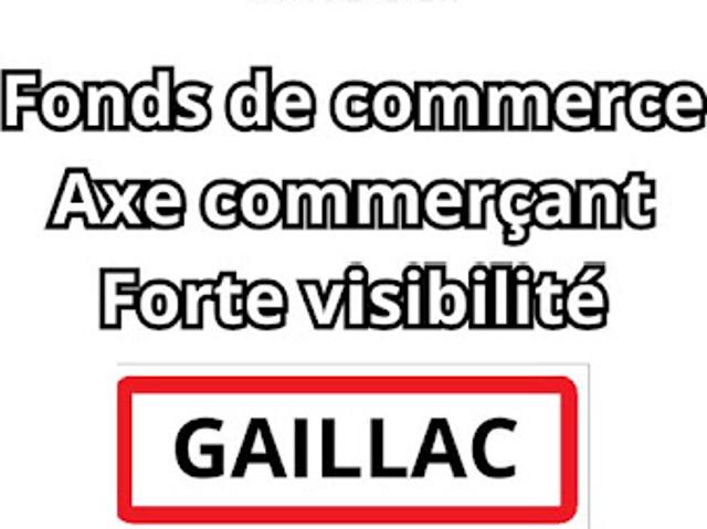 Local Commercial vente à Albi, Gaillac