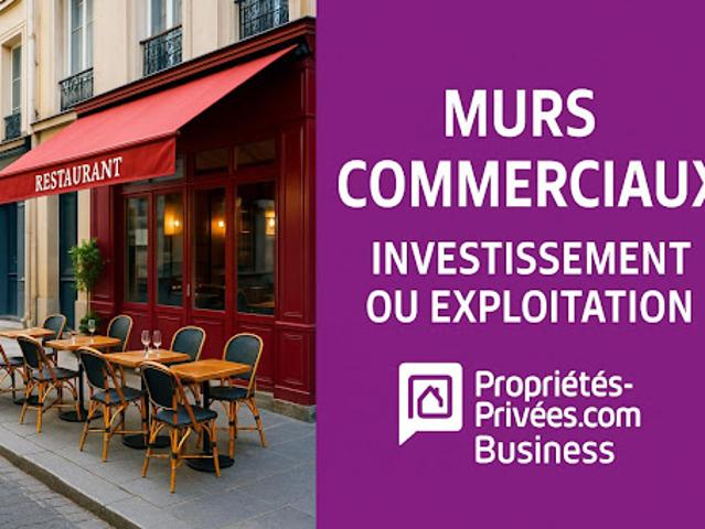 Local Commercial vente à Pontoise
