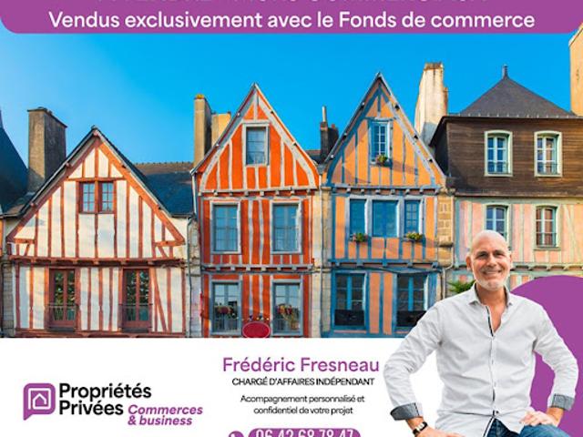 Local Commercial vente à Vannes, Bretagne