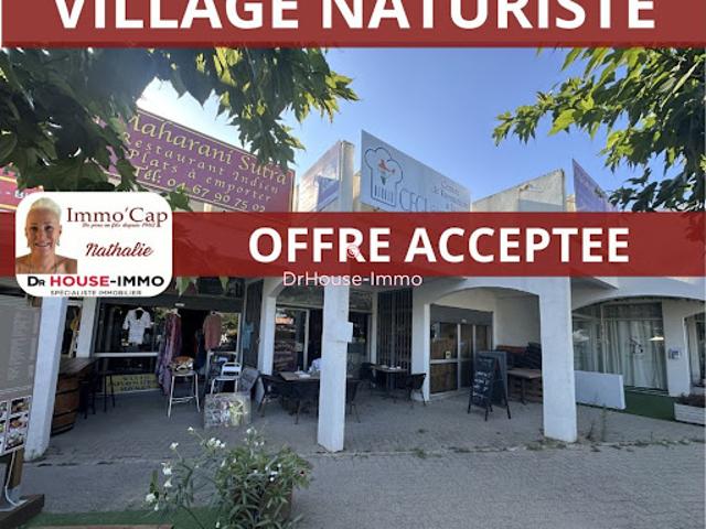 Local Commercial vente à Agde, Cap d'Agde