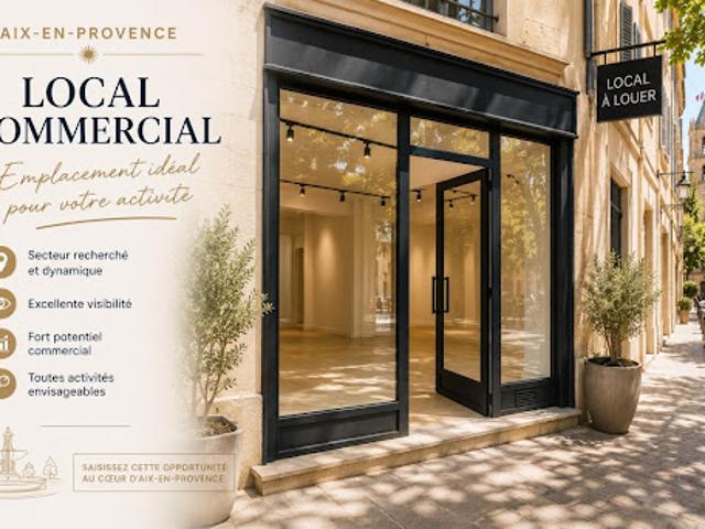 Local Commercial vente à Cuques, Aix-en-Provence