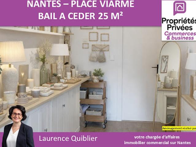 Local Commercial vente à France métropolitaine, Nantes