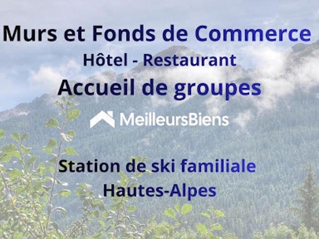Local Commercial vente à Ancelle, Hautes-Alpes