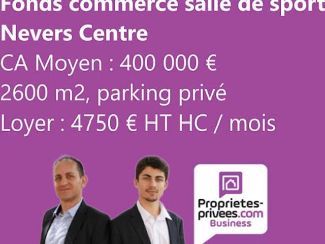 Local Commercial vente à Nevers