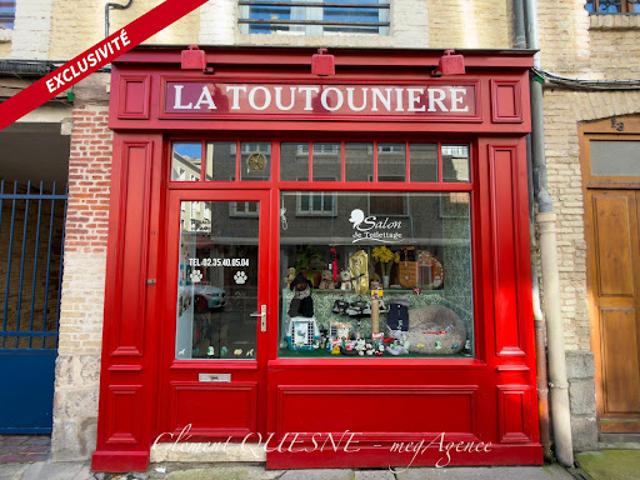 Local Commercial vente à Dieppe