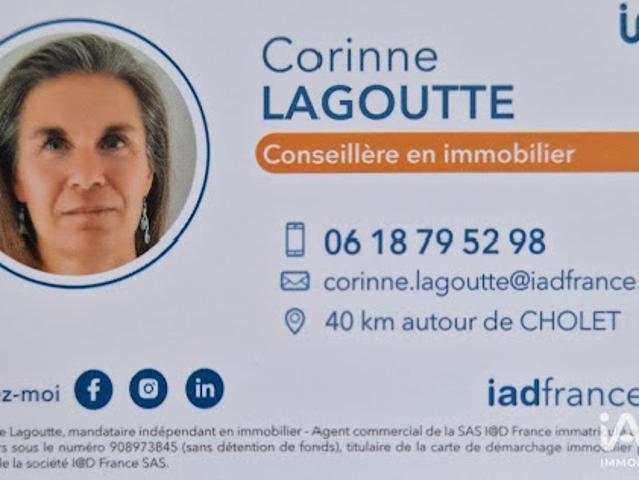 Local Commercial vente à Cholet