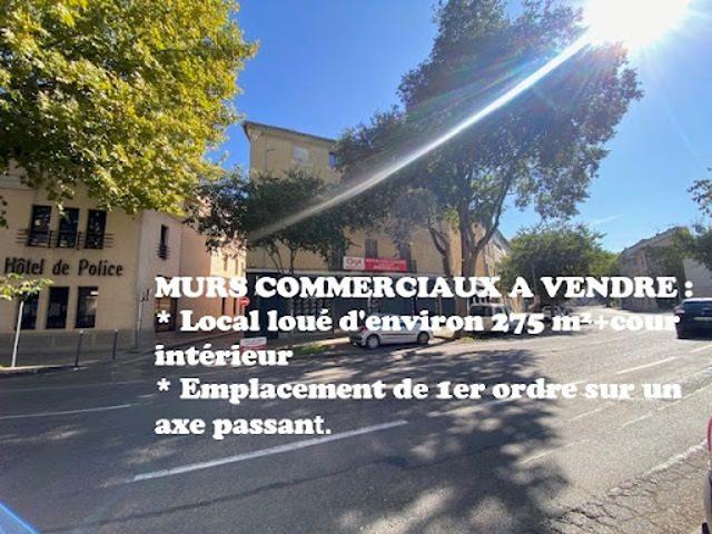 Local Commercial vente à Carpentras